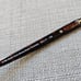 Coach Women Eyeglasses Half Rim Frame Satin Dark Brown/Dark Tortoise JACKIE