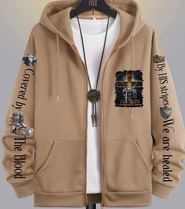 Spiritual warfare hoodie set