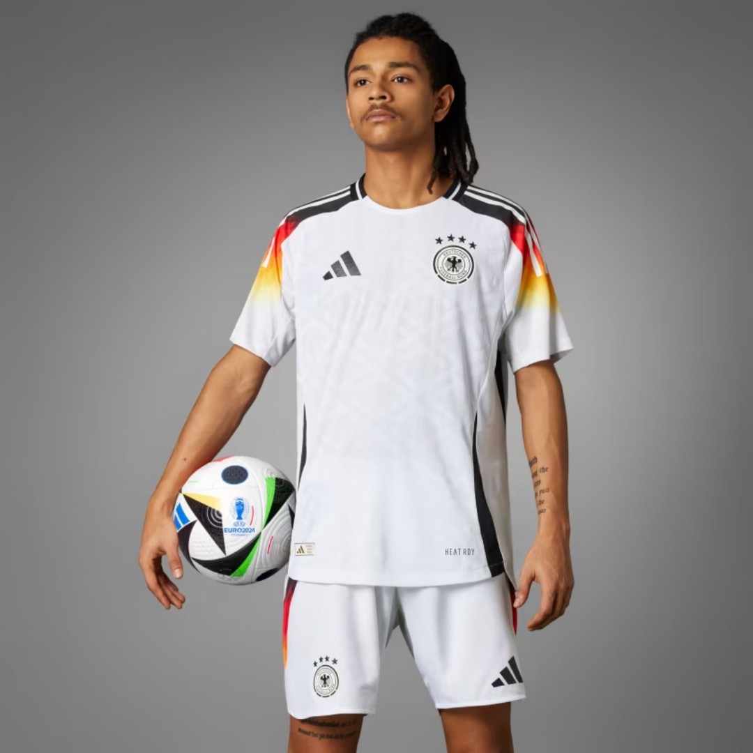 adidas Germany 2024 Home Authentic Jersey small