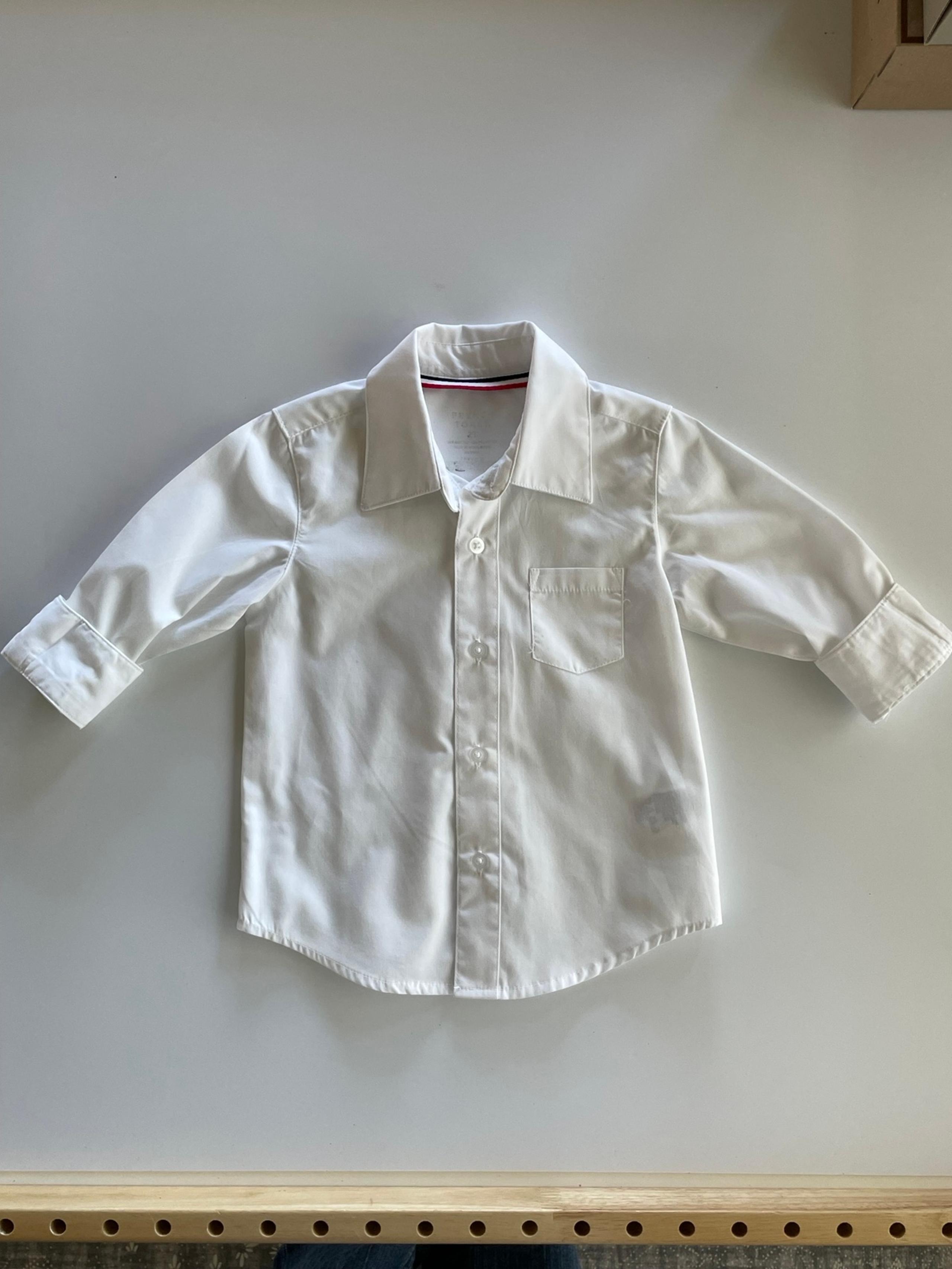 Kids Button Up Shirt