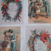 Lot D 50 pc VINTAGE ADVERTISING CIRCA 1840-80 SCRAPBOOKING PAGES ART