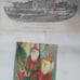 Lot D 50 pc VINTAGE ADVERTISING CIRCA 1840-80 SCRAPBOOKING PAGES ART