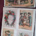Lot D 50 pc VINTAGE ADVERTISING CIRCA 1840-80 SCRAPBOOKING PAGES ART