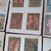 Lot D 50 pc VINTAGE ADVERTISING CIRCA 1840-80 SCRAPBOOKING PAGES ART