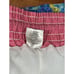 Michael's Abstract Ocean Print Drawstring Swim Trunks Starfish Seahorse L H9