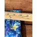 Michael's Abstract Ocean Print Drawstring Swim Trunks Starfish Seahorse L H9