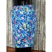Michael's Abstract Ocean Print Drawstring Swim Trunks Starfish Seahorse L H9