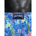 Michael's Abstract Ocean Print Drawstring Swim Trunks Starfish Seahorse L H9