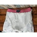 Michael's Abstract Ocean Print Drawstring Swim Trunks Starfish Seahorse L H9