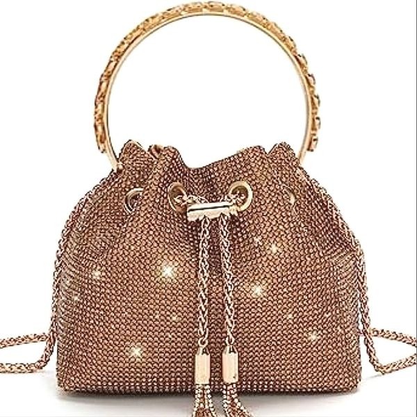 Forever & Forever Bling Crystal Rhinestone Bag