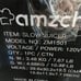 Amzchef Zm1501 Cold Press Juicer Slow Masticating Complete