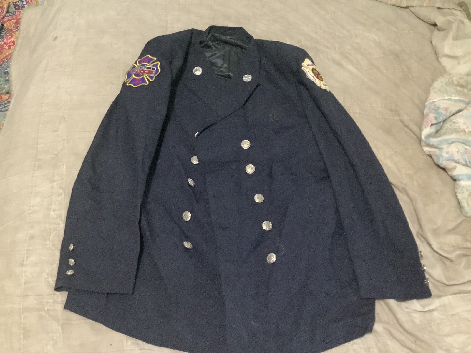 Official miller FD coat miller NY