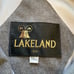 Vintage Lakeland Trench Coat Mens 37X50 Tall Extra Fine Suede Double Breasted