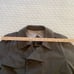 Vintage Lakeland Trench Coat Mens 37X50 Tall Extra Fine Suede Double Breasted