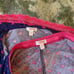 Navy and pink heart P. J. Salvage pajama set size small