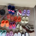 Our Generation 18 Doll with Large Accessory Shoe Lot Food Service Hair Brushes
