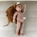 Our Generation 18 Doll with Large Accessory Shoe Lot Food Service Hair Brushes