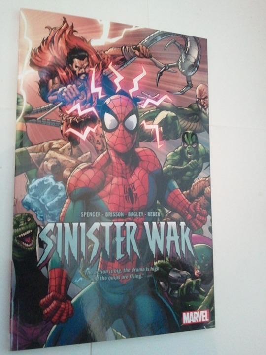 Sinister War TP Spider-Man Nick Spencer Brisson 1st print Kraven the Hunter Doct