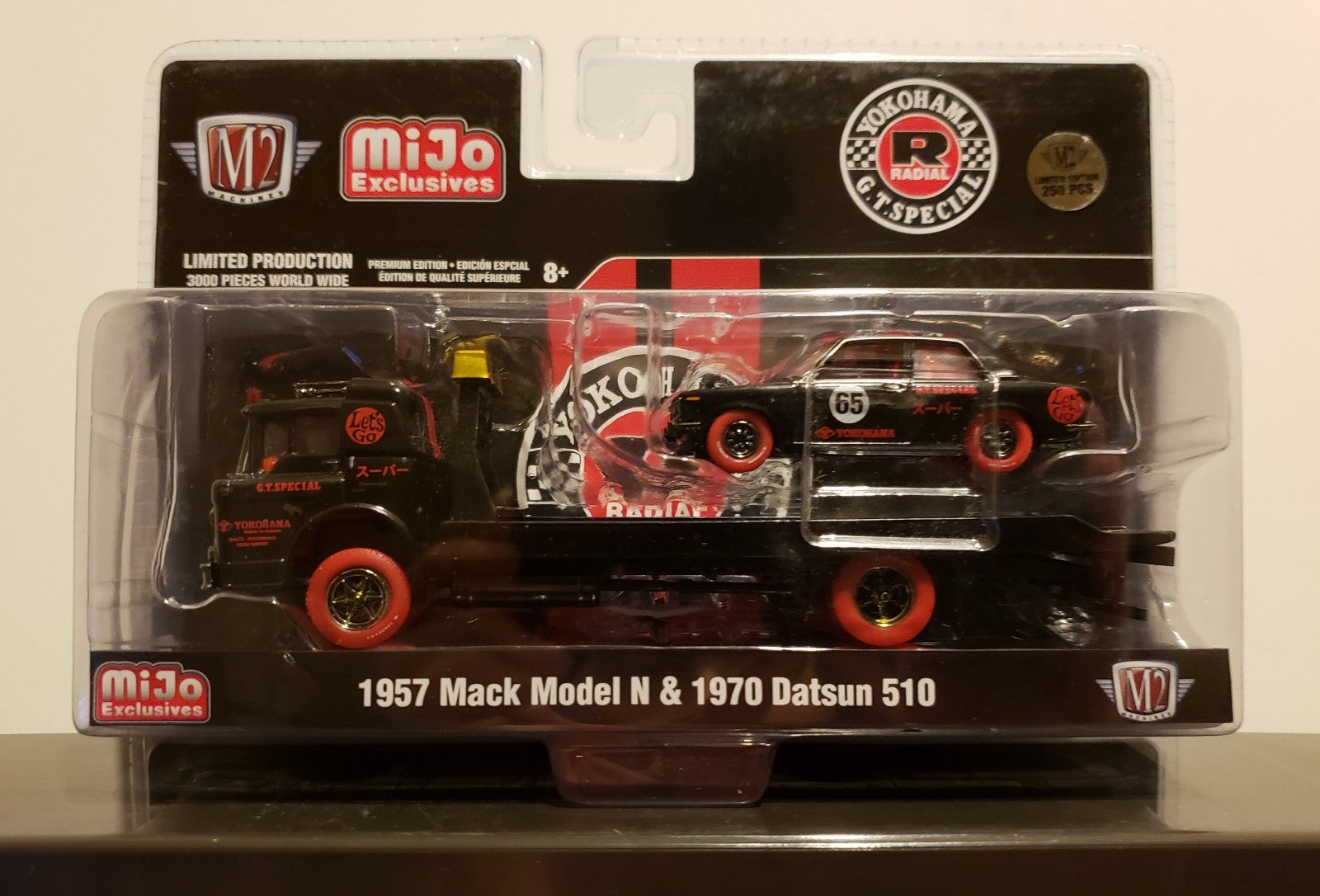 M2 Machines CHASE 1970 Datsun 510 Mijo Exclusive