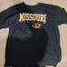 Mizzou shirt and hoodie