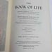 VINTAGE 1950 The Book of Life - Bible