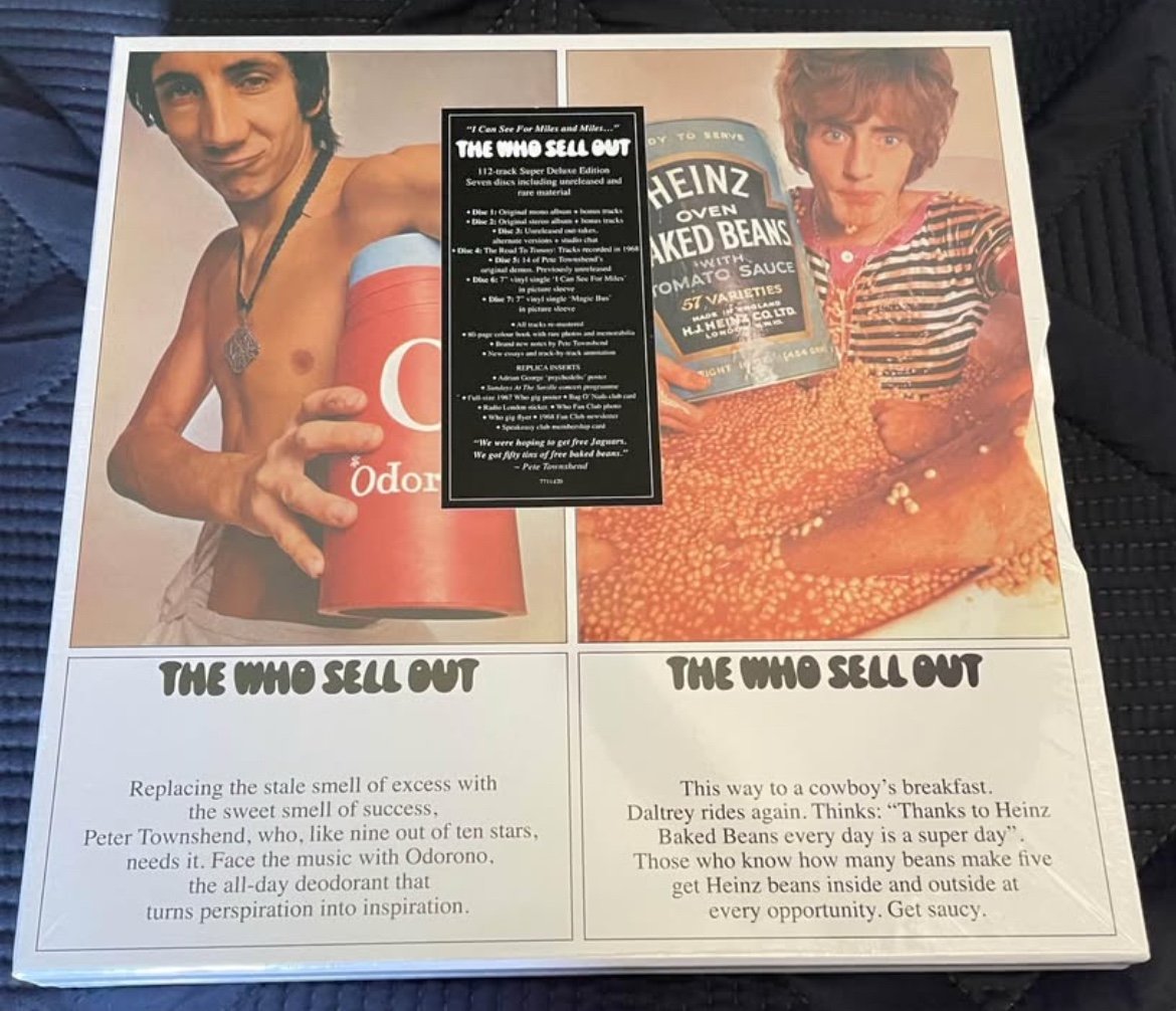 The Who Sell Out SEALED Box Set with CDs and Vinyl