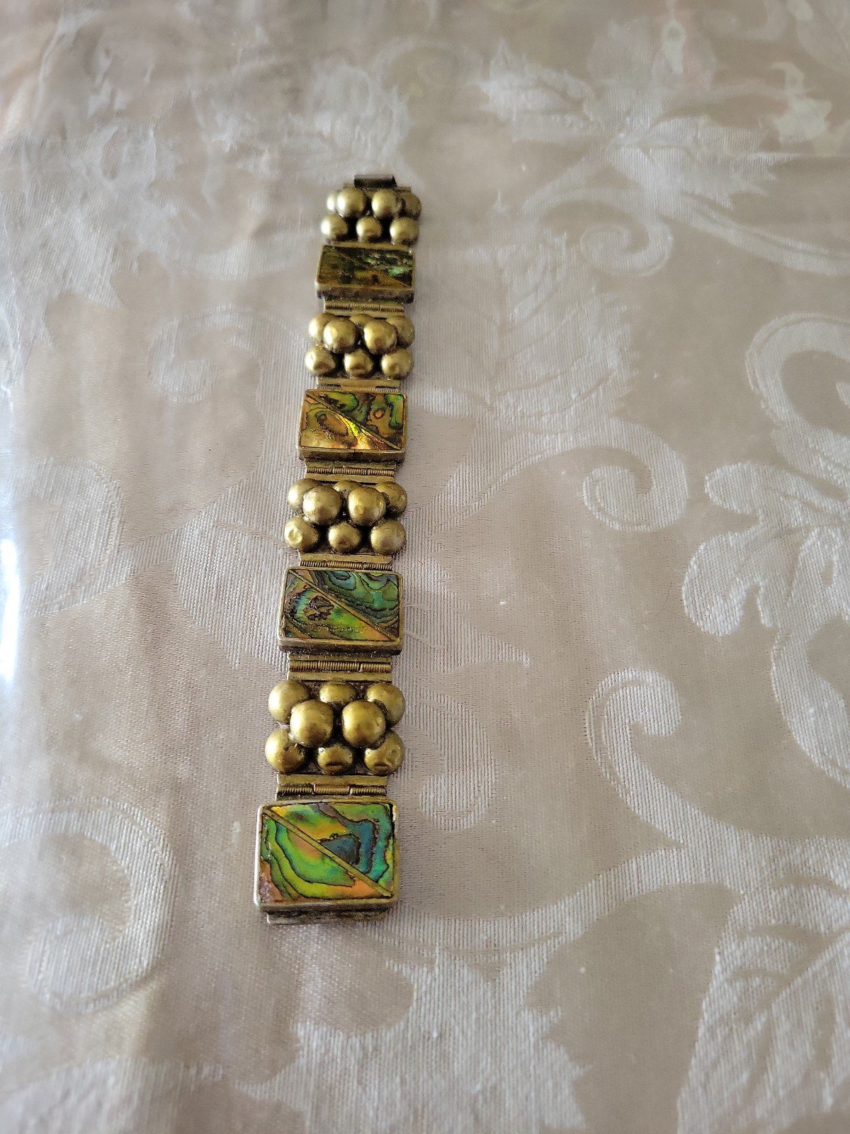 Vintage Abalone Bracelet