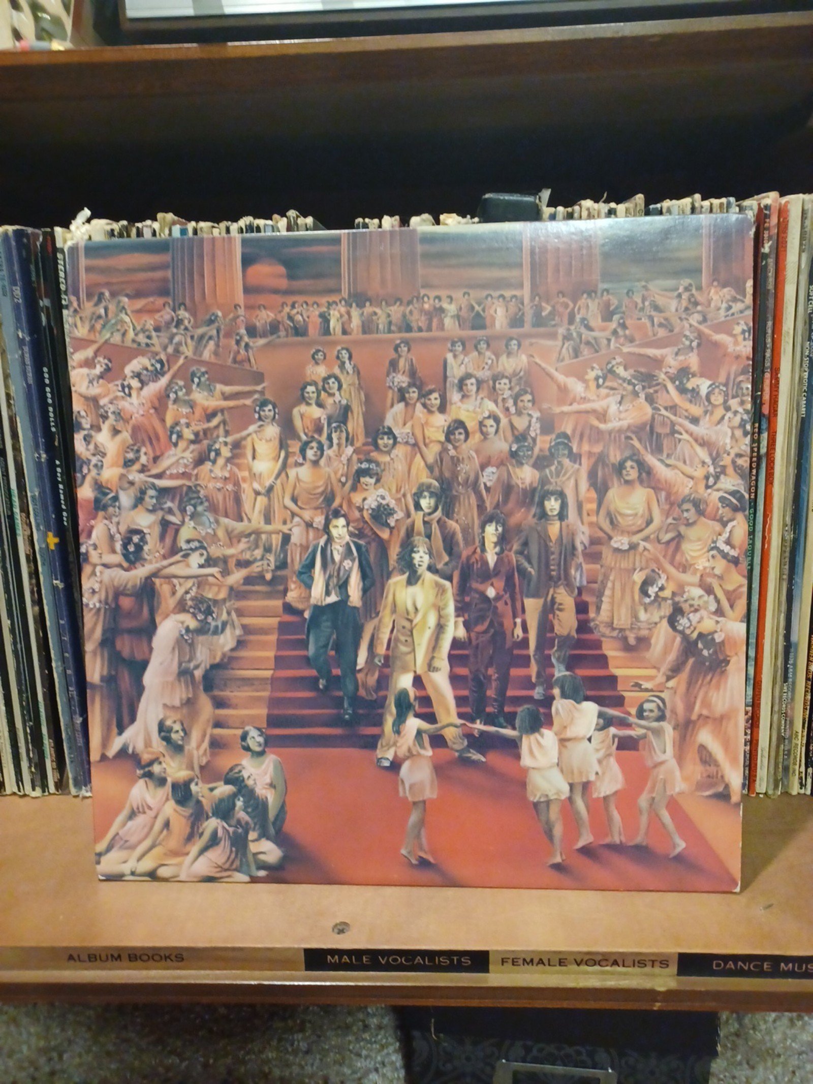 Rolling Stones It's Only Rock and Roll Vinyl