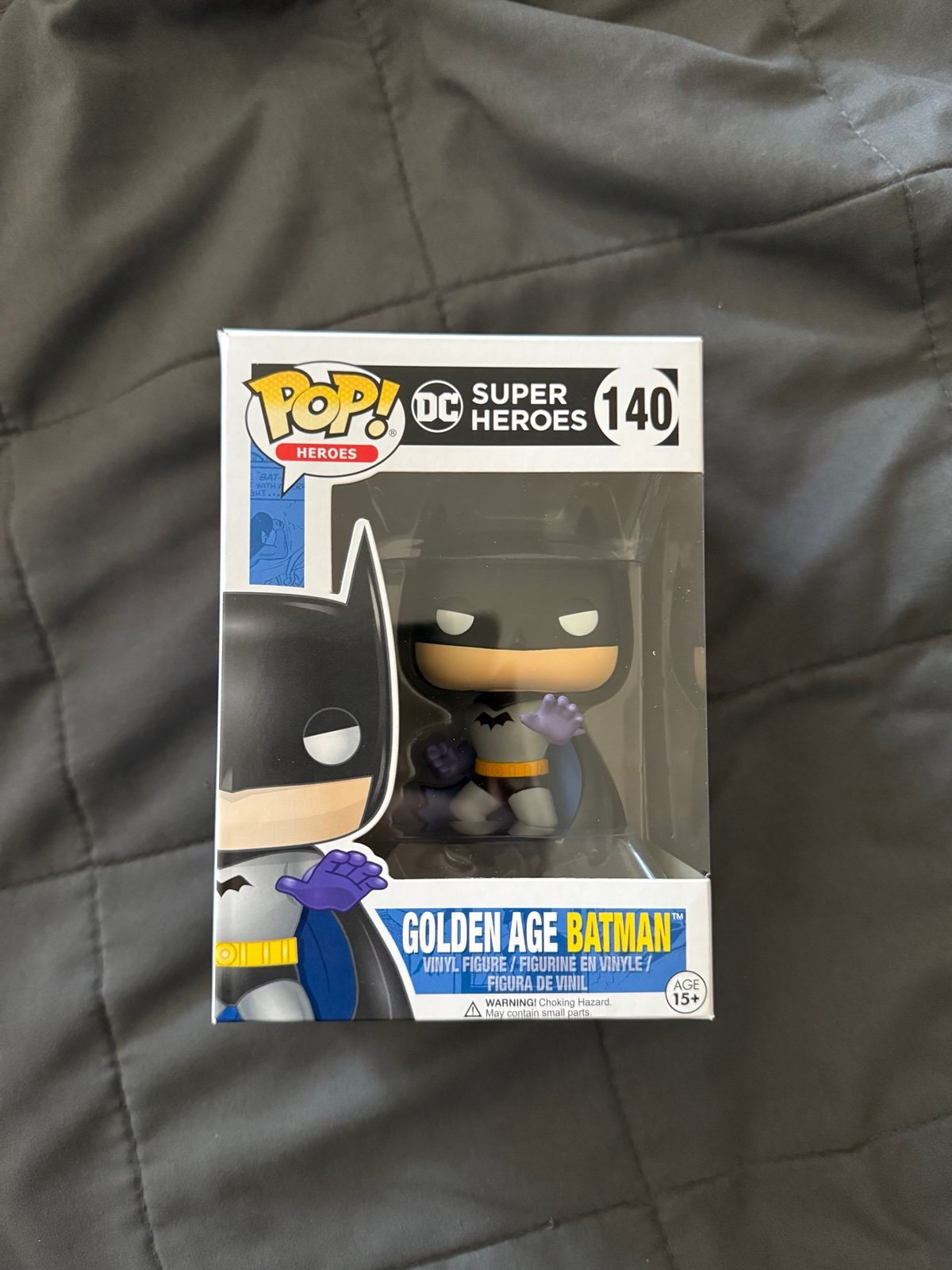 Funko Pop. DC Super Heroes Golden Age Batman 140