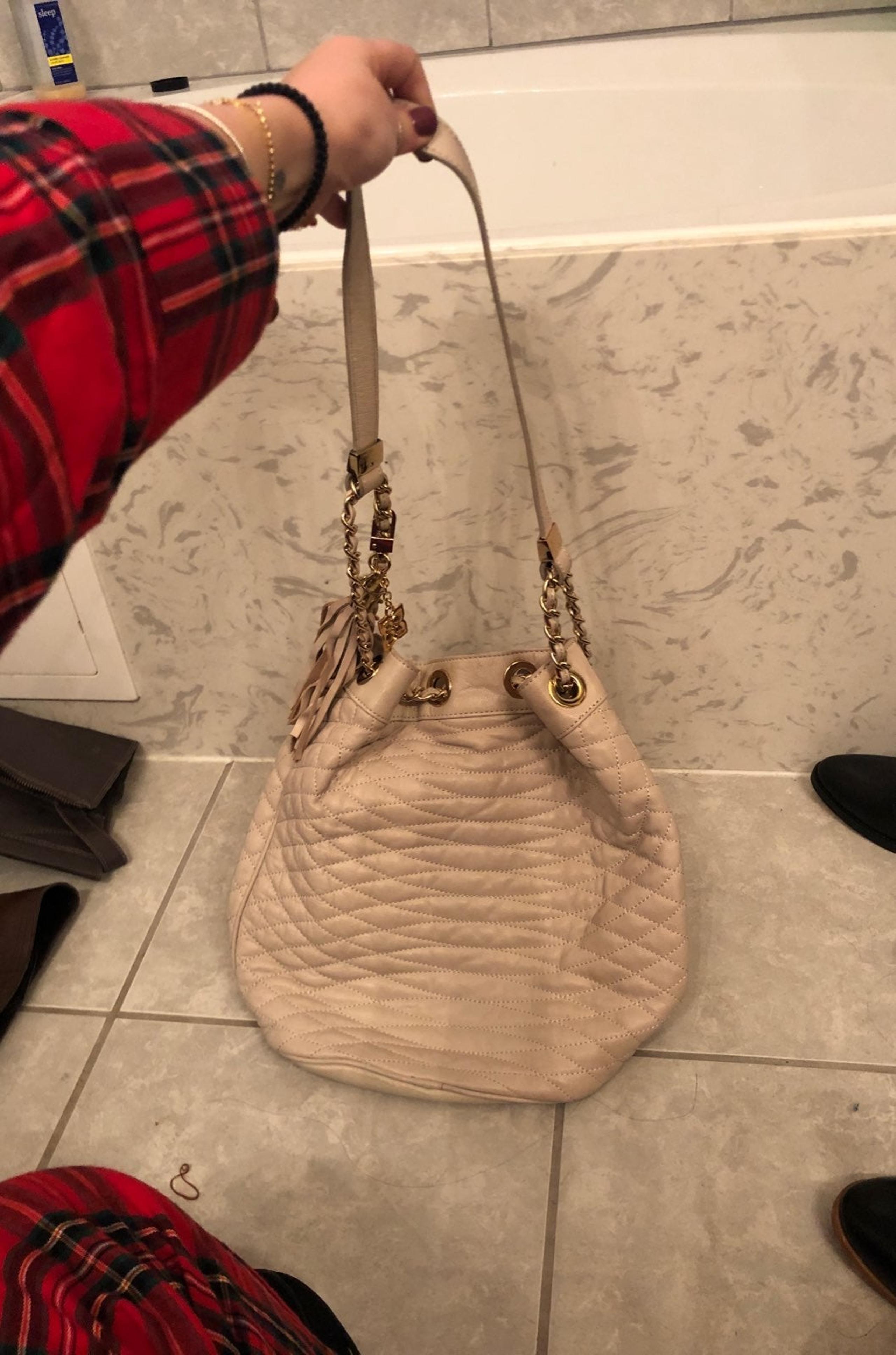 Bcbg Leather Bucket Bag