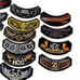 Lot 30 Vintage HOG Harley Davidson Owners Group Patches 80s 90s 00s