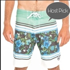 Body Glove Mens size 34 swim trunks/ board shorts