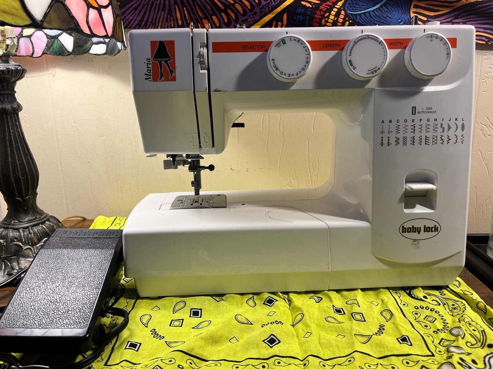 baby lock sewing machine