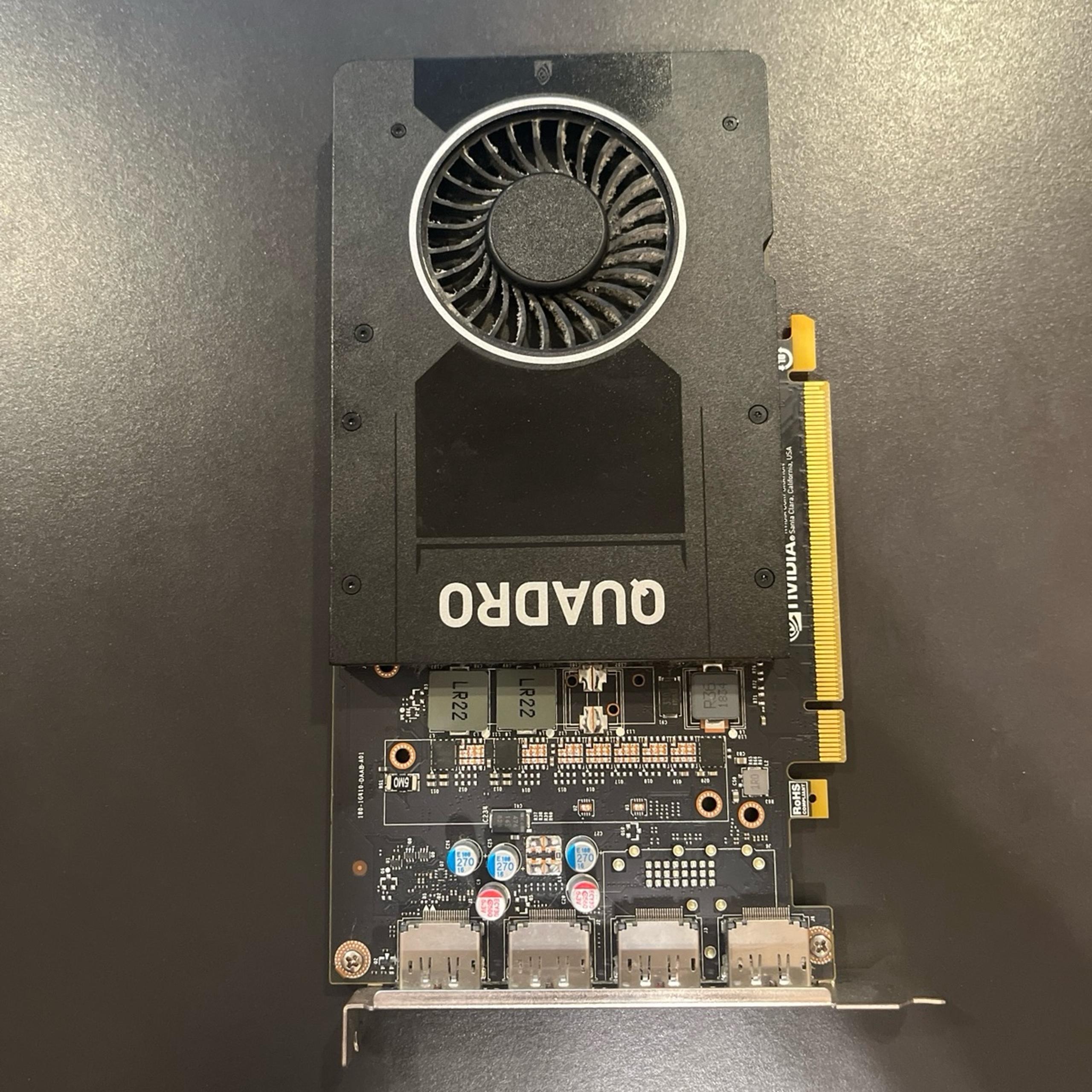 NVIDIA Quadro P2000 Professional Graphic Card