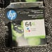 HP 64XL Ink Cartridge Combo Lot Of 4- 2 Each- Expires May 2025