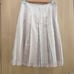 Pale Pink Pleated Skirt, Size 5, Graduation Ceremony, Entrance Ceremony