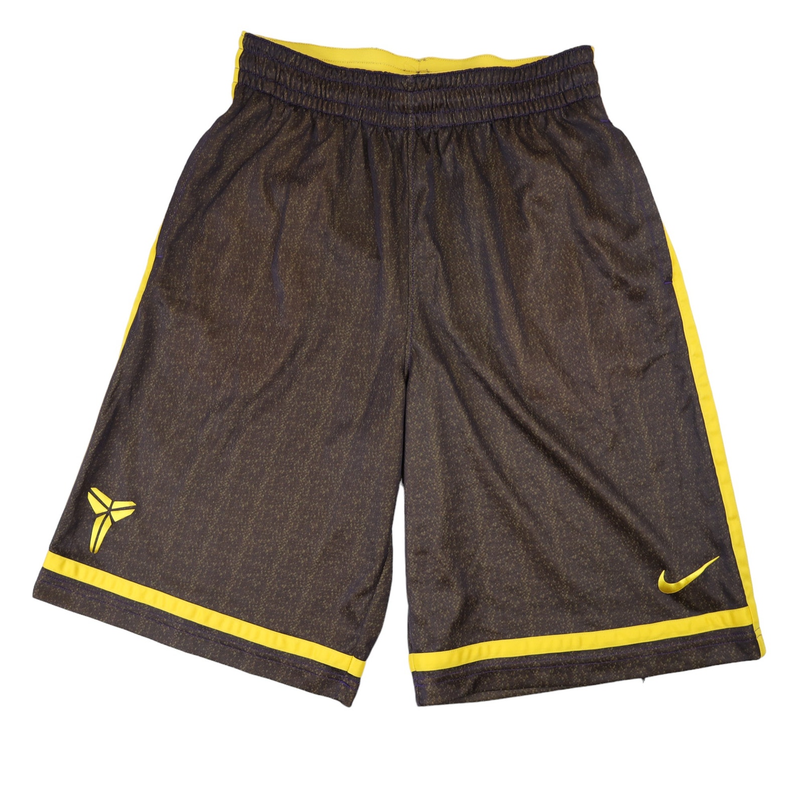 Vintage Nike Kobe Bryant Shield Logo Athletic Dri-fit Shorts