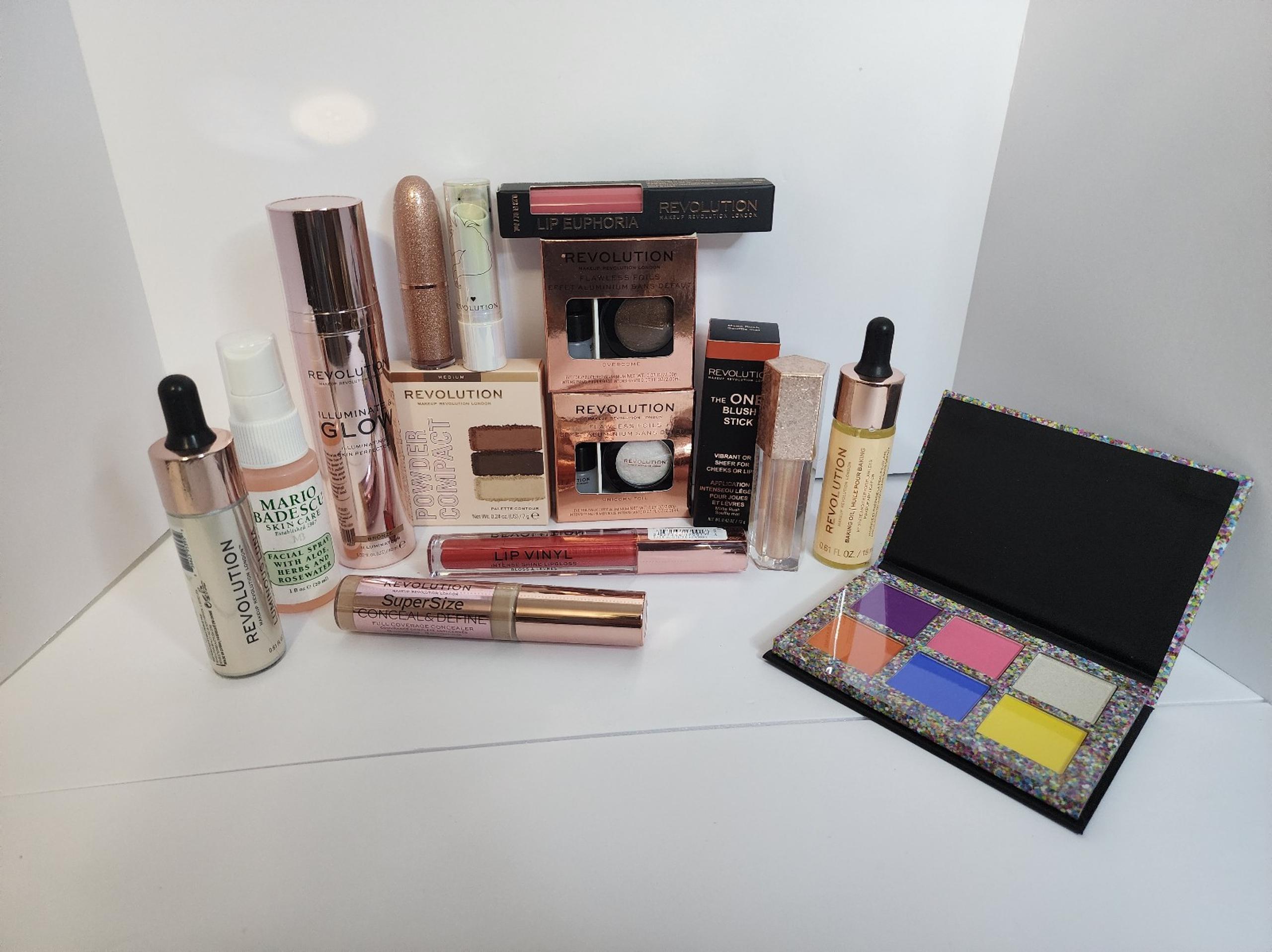 Revolution Makeup Bundle/New