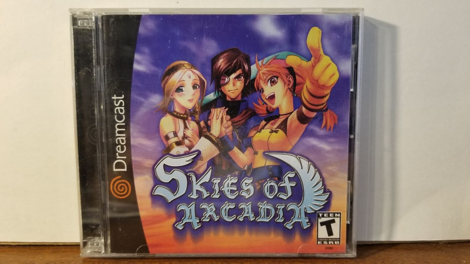 Skies of Arcadia (Sega Dreamcast 2000) - Rare - Complete CIB - Has Registration