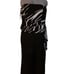 NWT Vintage Georgiou Studio Crepe Strapless Pantsuit, L