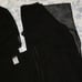 NWT Vintage Georgiou Studio Crepe Strapless Pantsuit, L