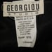 NWT Vintage Georgiou Studio Crepe Strapless Pantsuit, L