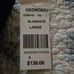 NWT Vintage Georgiou Studio Crepe Strapless Pantsuit, L