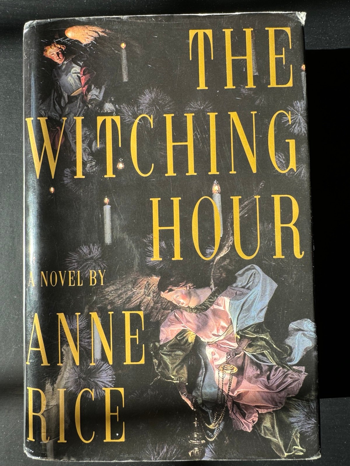 Original Anne Rice’s The Witching Hour 1st Edition