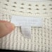 White Label White Company Organic Cotton Chunky Knit Cardigan Sweater Womens L