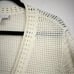 White Label White Company Organic Cotton Chunky Knit Cardigan Sweater Womens L