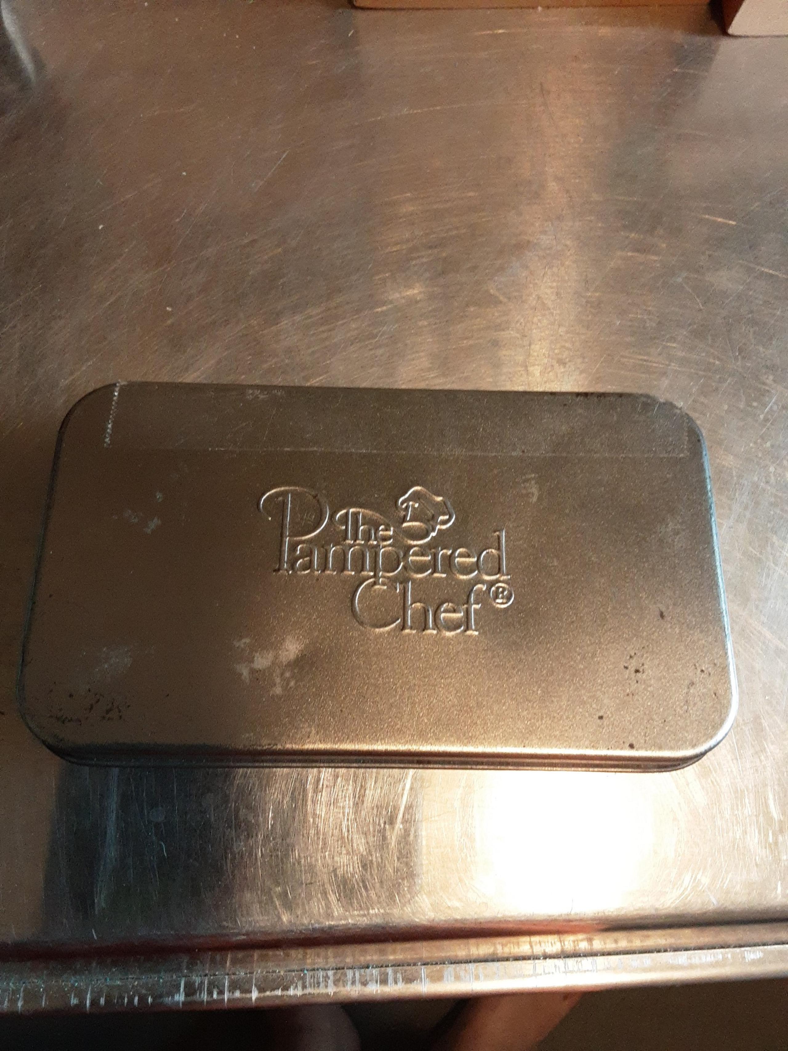 Pampered chef cookie cutters