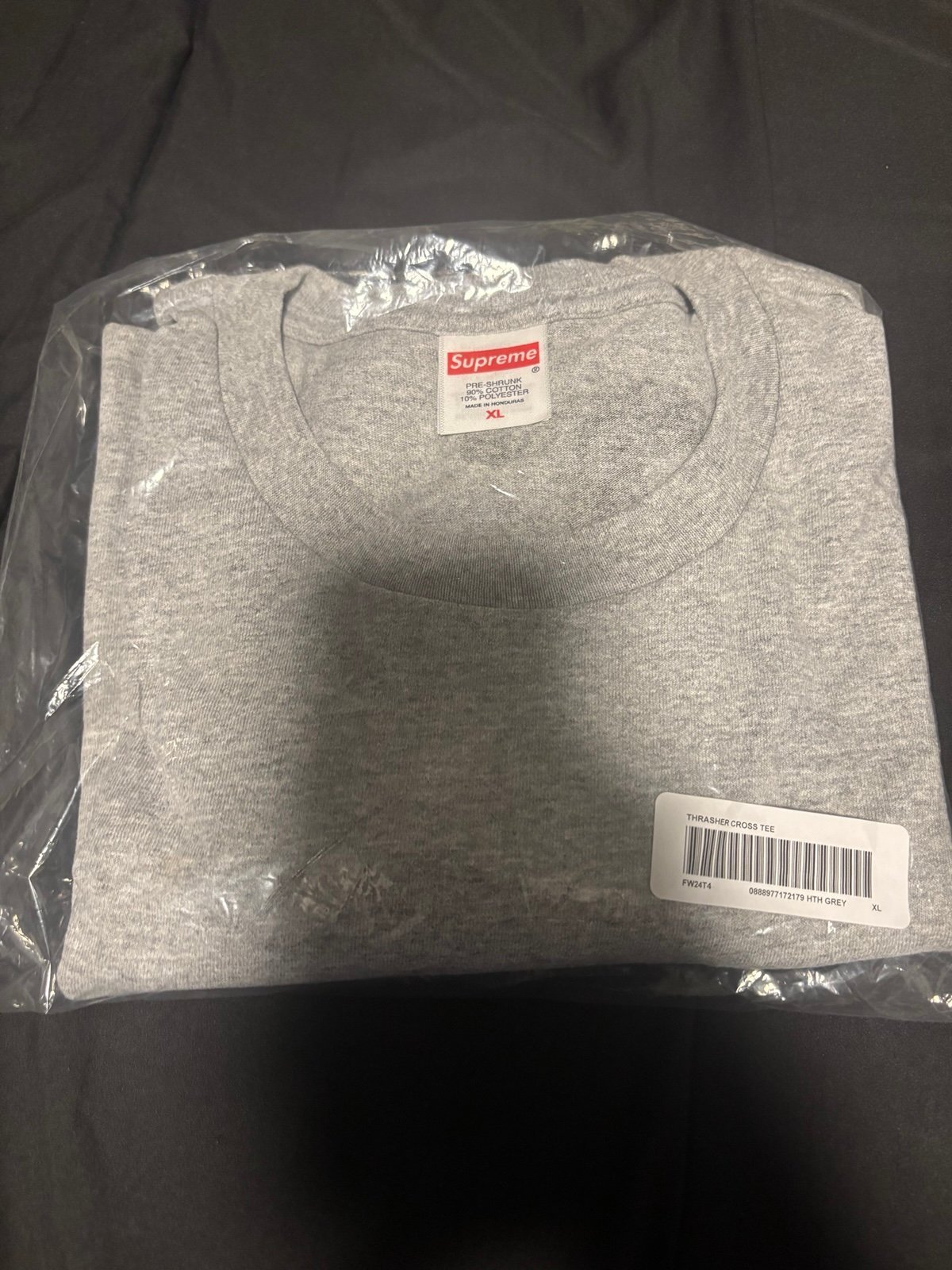 Supreme Thrasher Cross Tee