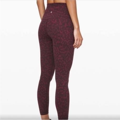 lululemon wunder train leggings