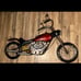 40 Inch Metal Motorcycle 3D Wall Art